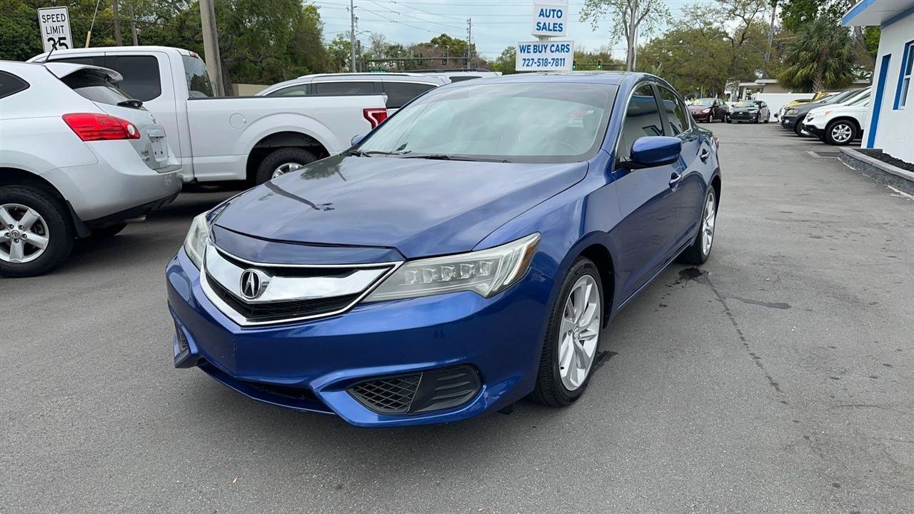 Used 2018 Acura ILX FWD image 2