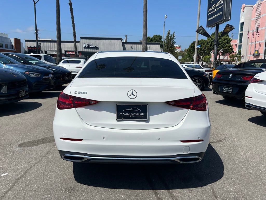 Used 2022 Mercedes-Benz C 300 Sedan w/ Exclusive Trim Package image 10