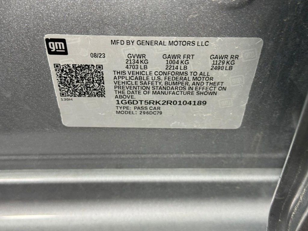 Used 2024 Cadillac CT5 Premium Luxury w/ Climate Package image 27