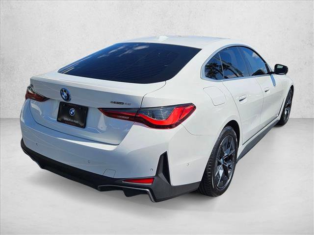 Certified 2023 BMW i4 eDrive40 w/ Premium Package RWD image 5