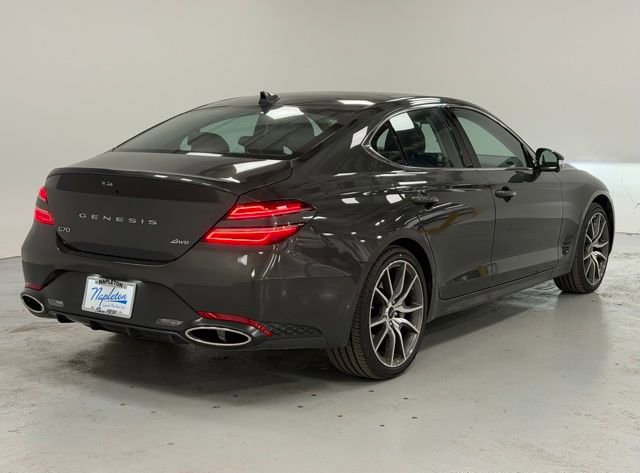 Used 2026 Genesis G70 2.5T Prestige image 4