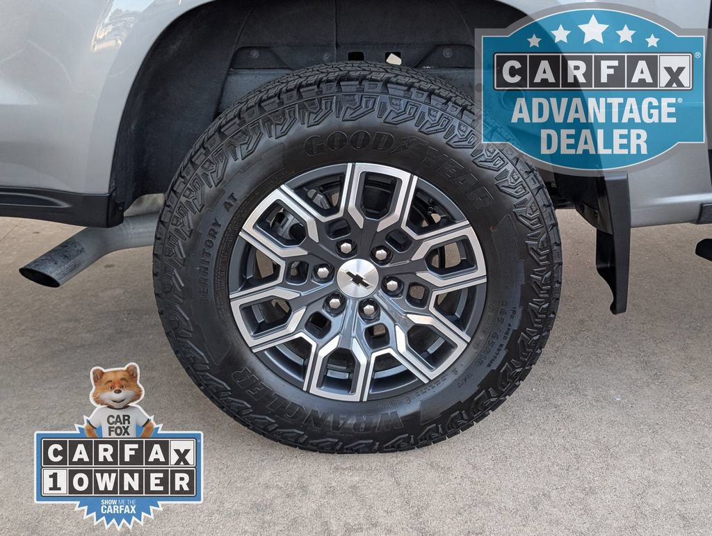 Certified 2025 Chevrolet Colorado Z71 w/ Technology Package AWD/4WD image 4
