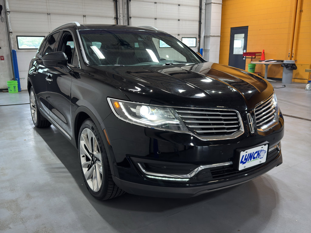 Used 2018 Lincoln MKX Reserve w/ Canadian Touring Package AWD/4WD image 7
