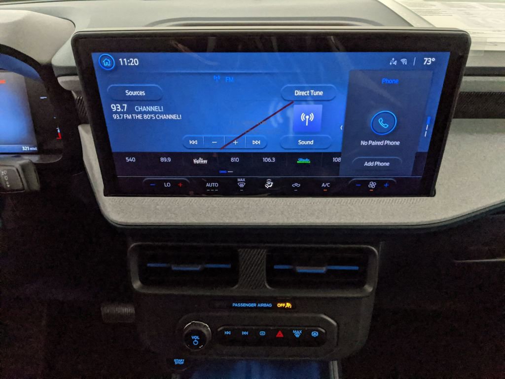 New 2025 Ford Maverick XLT w/ Equipment Group 301A image 14