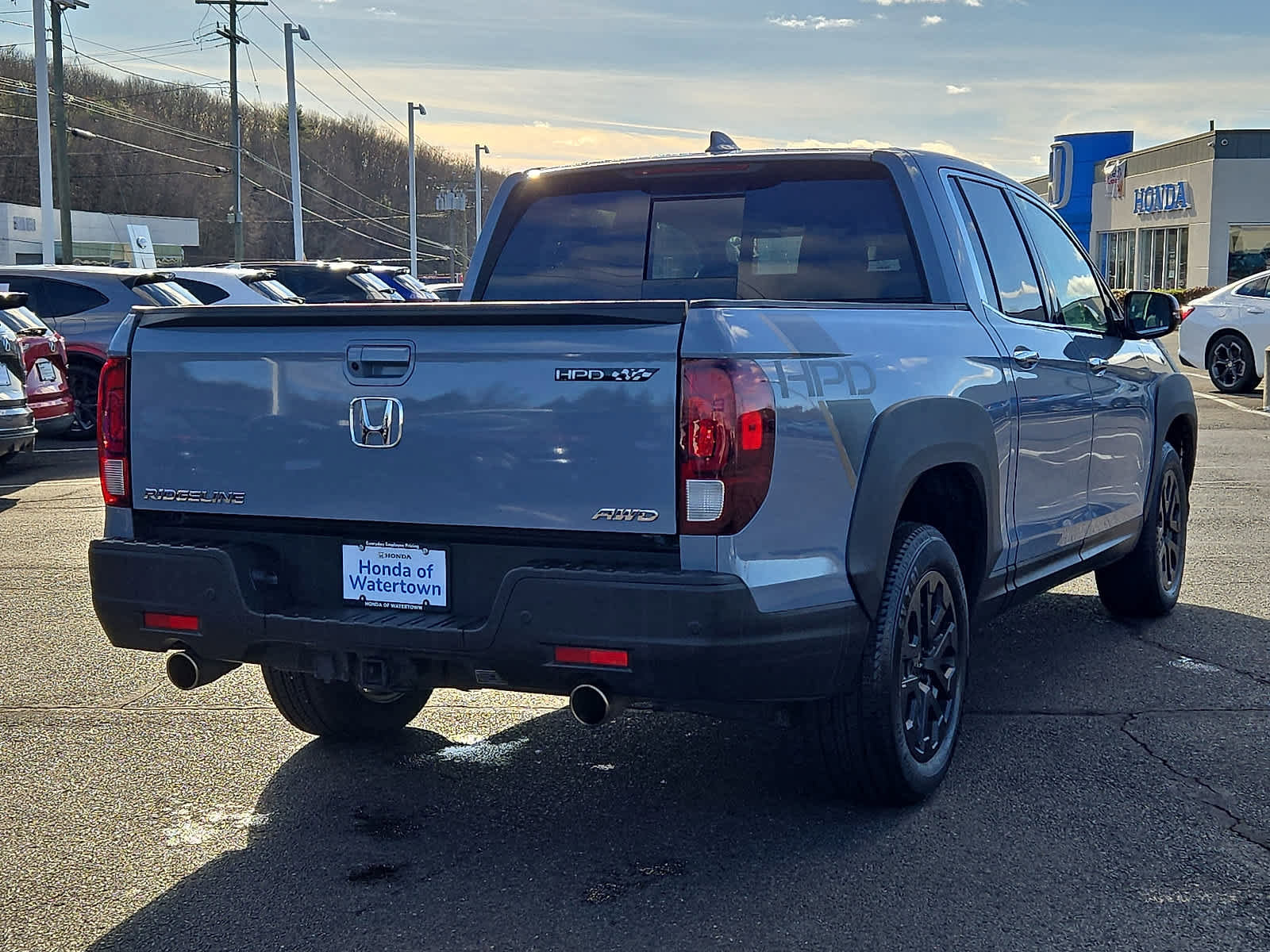 Certified 2023 Honda Ridgeline RTL-E image 5