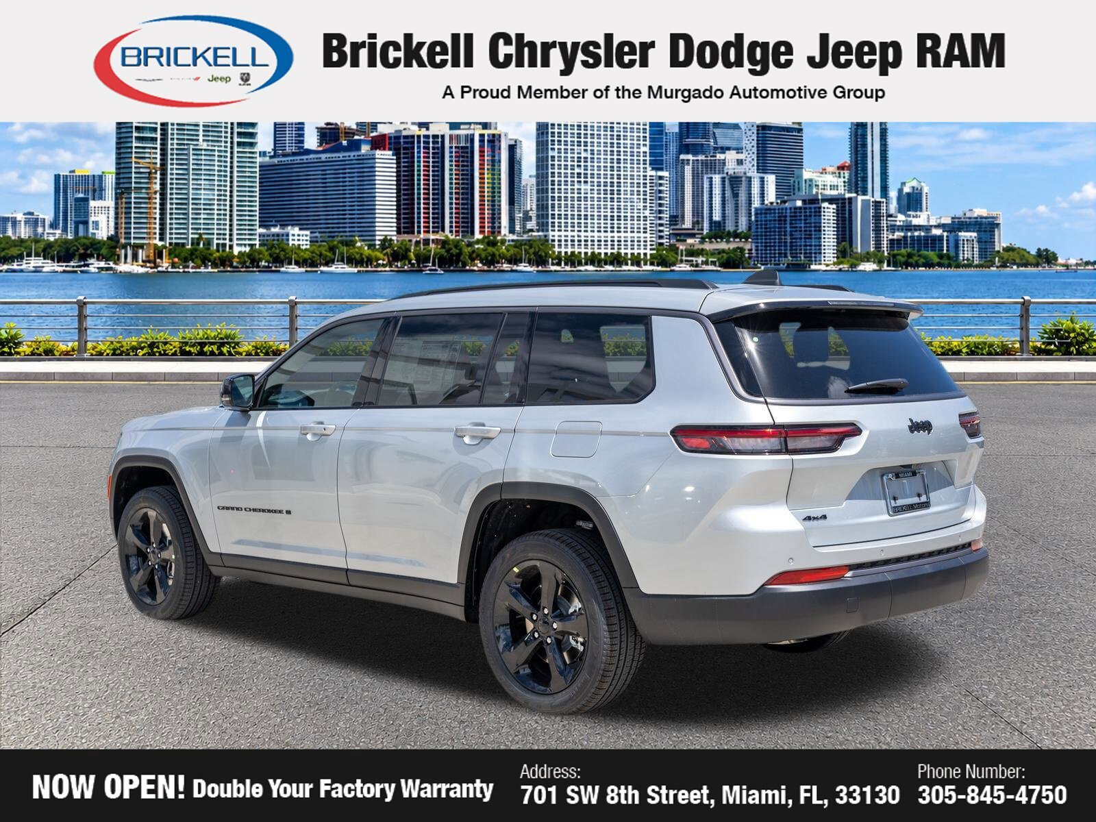 New 2026 Jeep Grand Cherokee L Limited w/ Limited Altitude Package AWD/4WD image 12