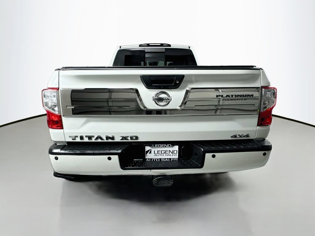 Used 2017 Nissan Titan Platinum Reserve AWD/4WD image 6