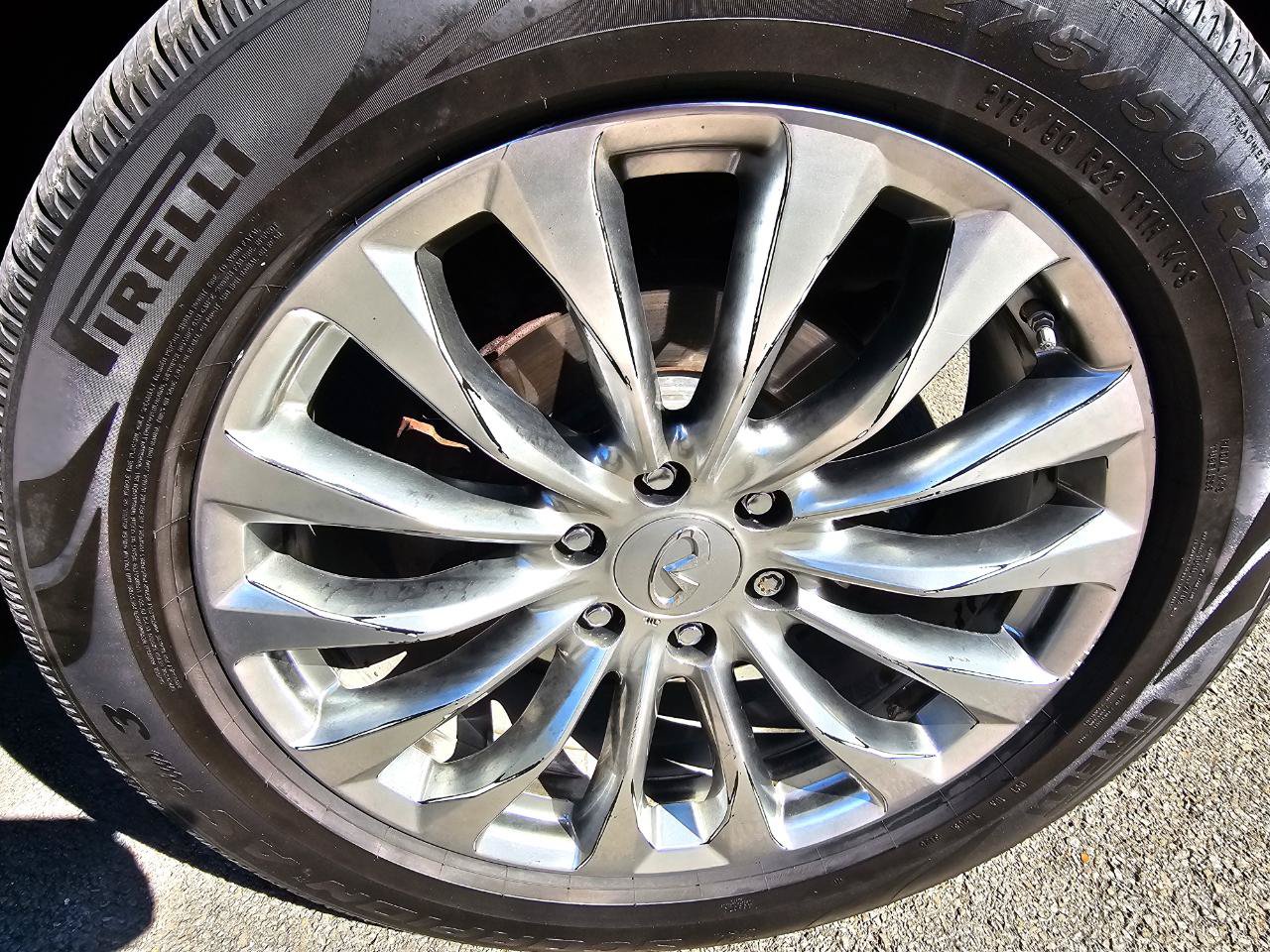 Used 2015 INFINITI QX80 4WD w/ 22" Wheel Package image 14