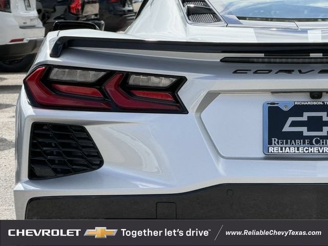 New 2026 Chevrolet Corvette Stingray Premium Cpe w/ Stealth Interior Trim Package RWD image 10