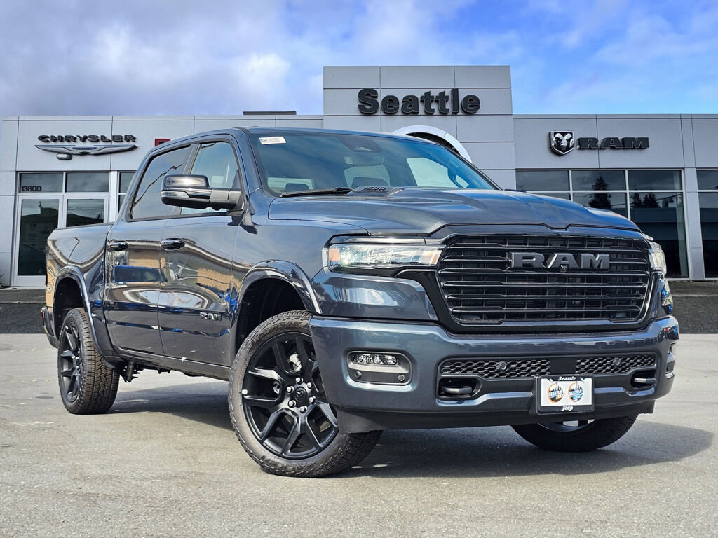 New 2026 RAM 1500 Laramie w/ Night Edition image 1