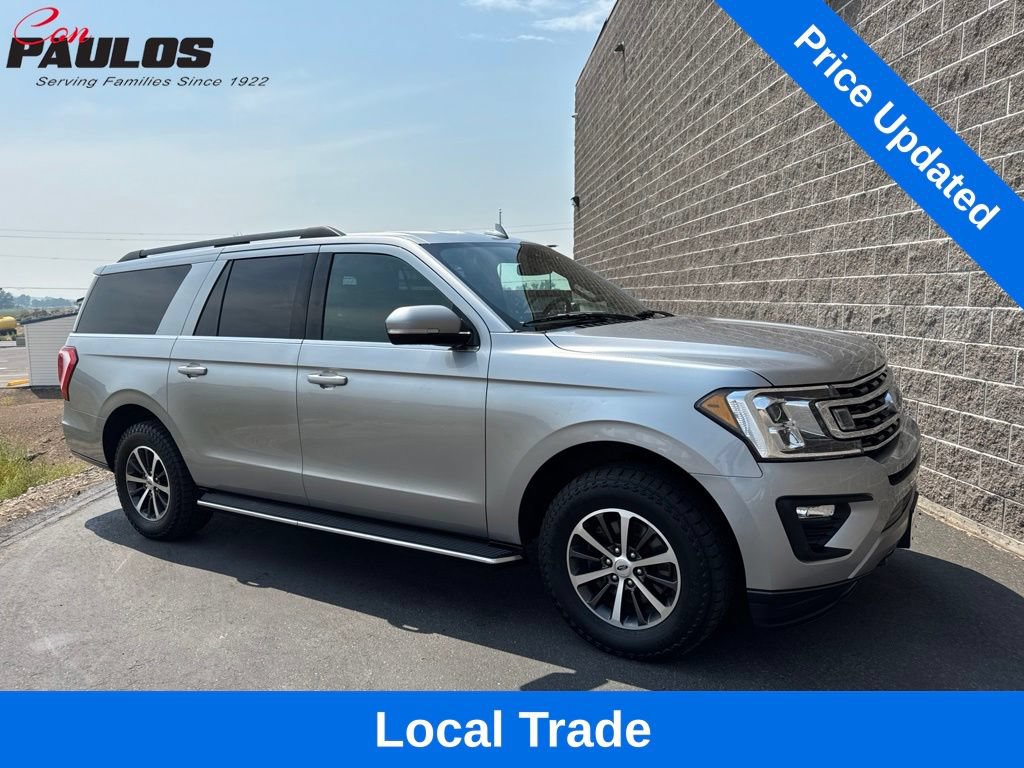 Used 2020 Ford Expedition Max XLT w/ Equipment Group 202A