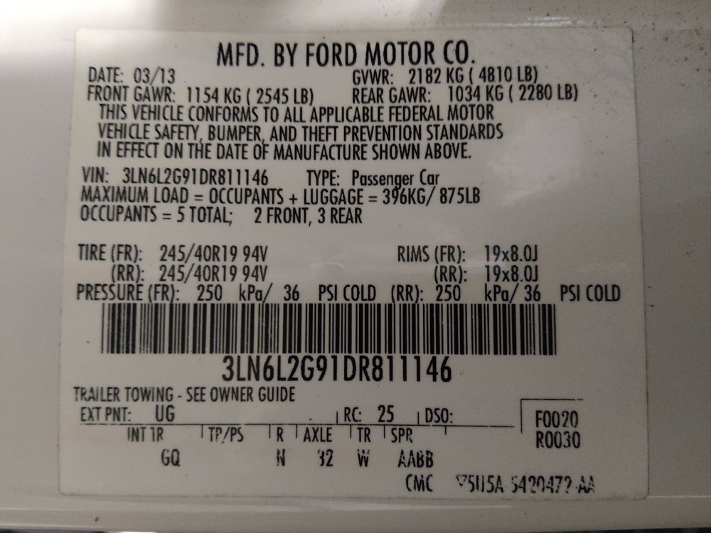 Used 2013 Lincoln MKZ FWD image 33
