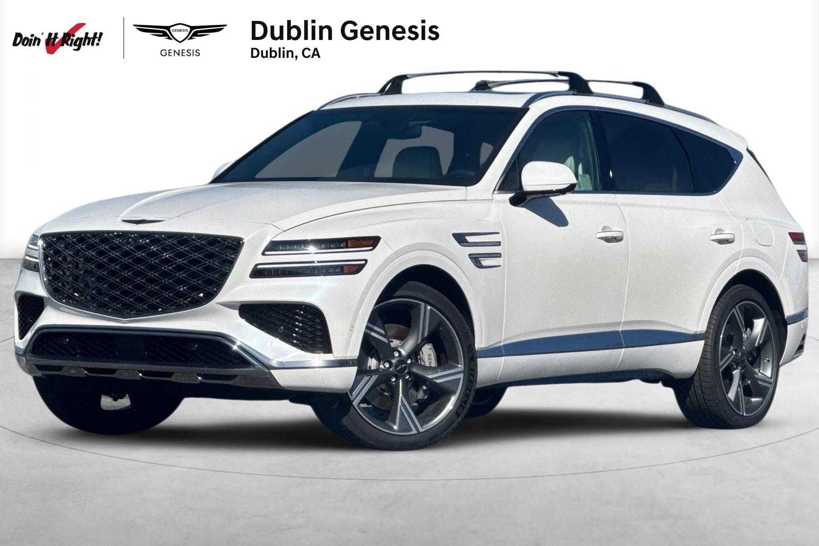 New 2025 Genesis GV80 3.5T Prestige