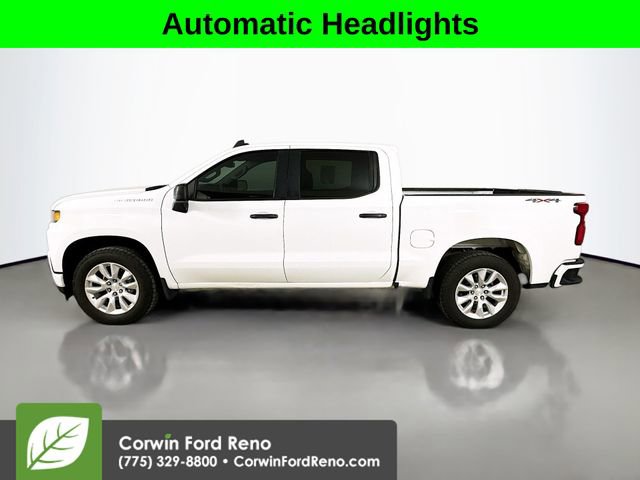 Used 2022 Chevrolet Silverado 1500 Custom image 4