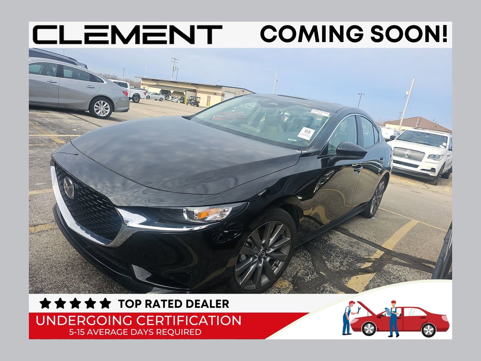 Used 2025 MAZDA MAZDA3 s