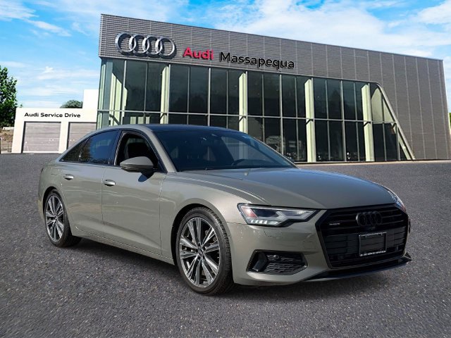Used 2022 Audi A6 2.0T Premium w/ Black Optic Sport Package AWD/4WD image 1