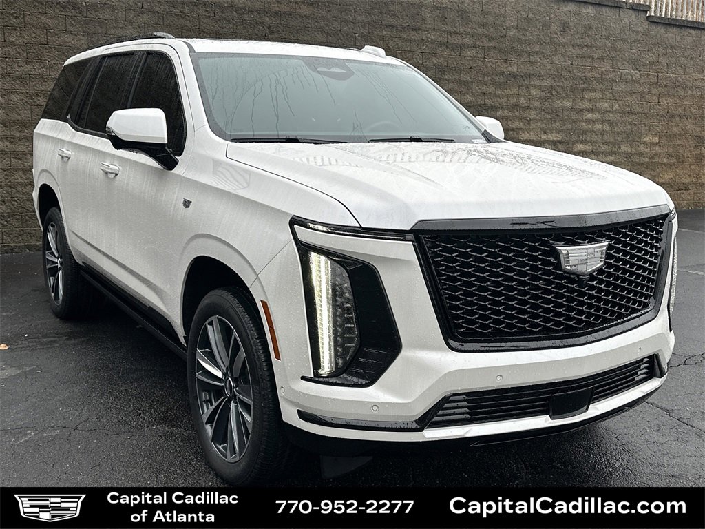 Certified 2025 Cadillac Escalade Sport w/ Touring Package