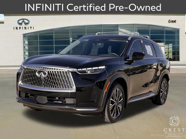 Certified 2026 INFINITI QX60 Luxe w/ Cargo Package image 3