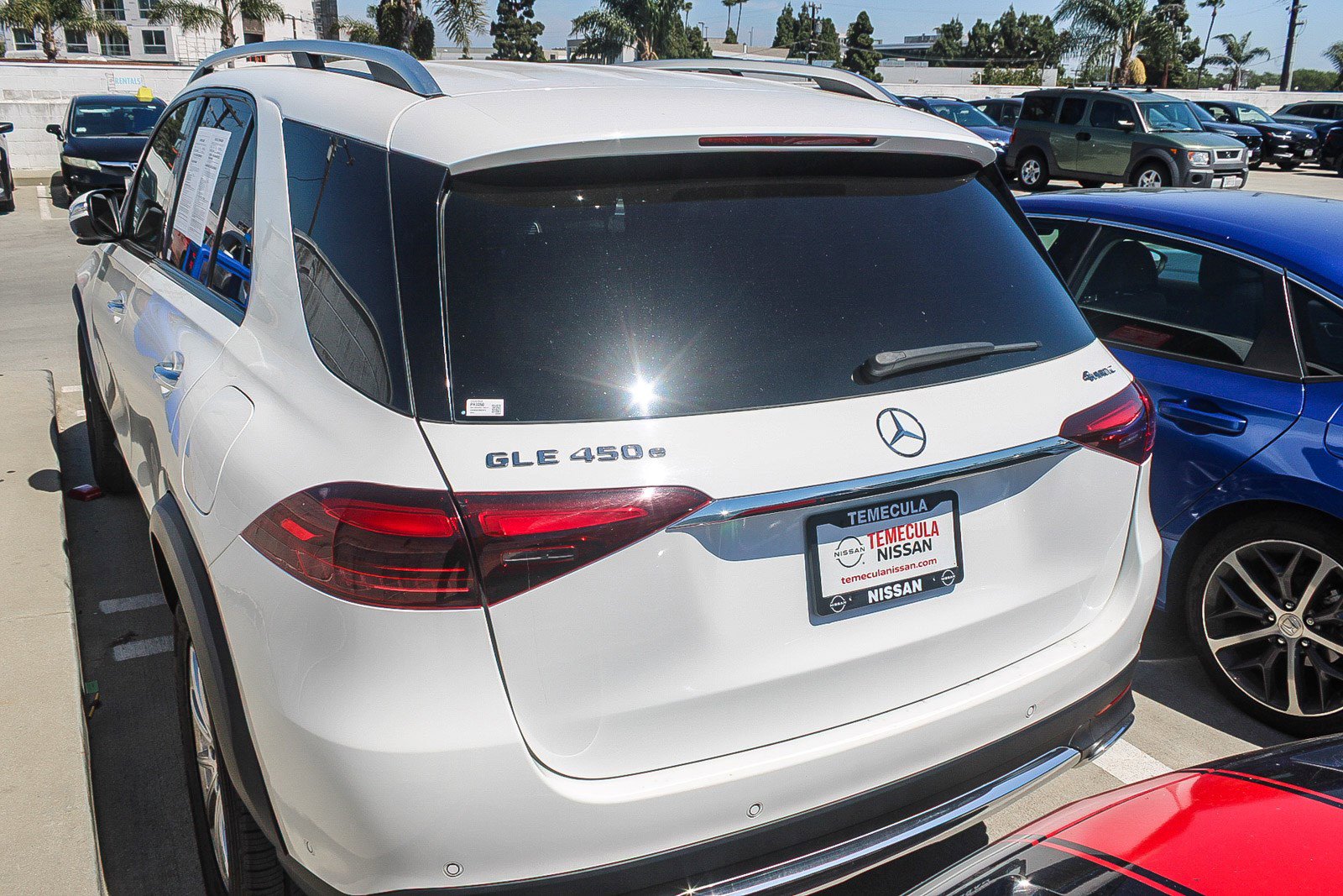 Used 2024 Mercedes-Benz GLE 450e 4MATIC image 13