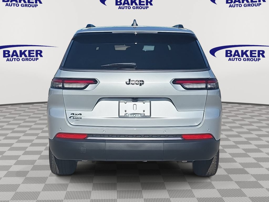 New 2026 Jeep Grand Cherokee L 4WD image 4