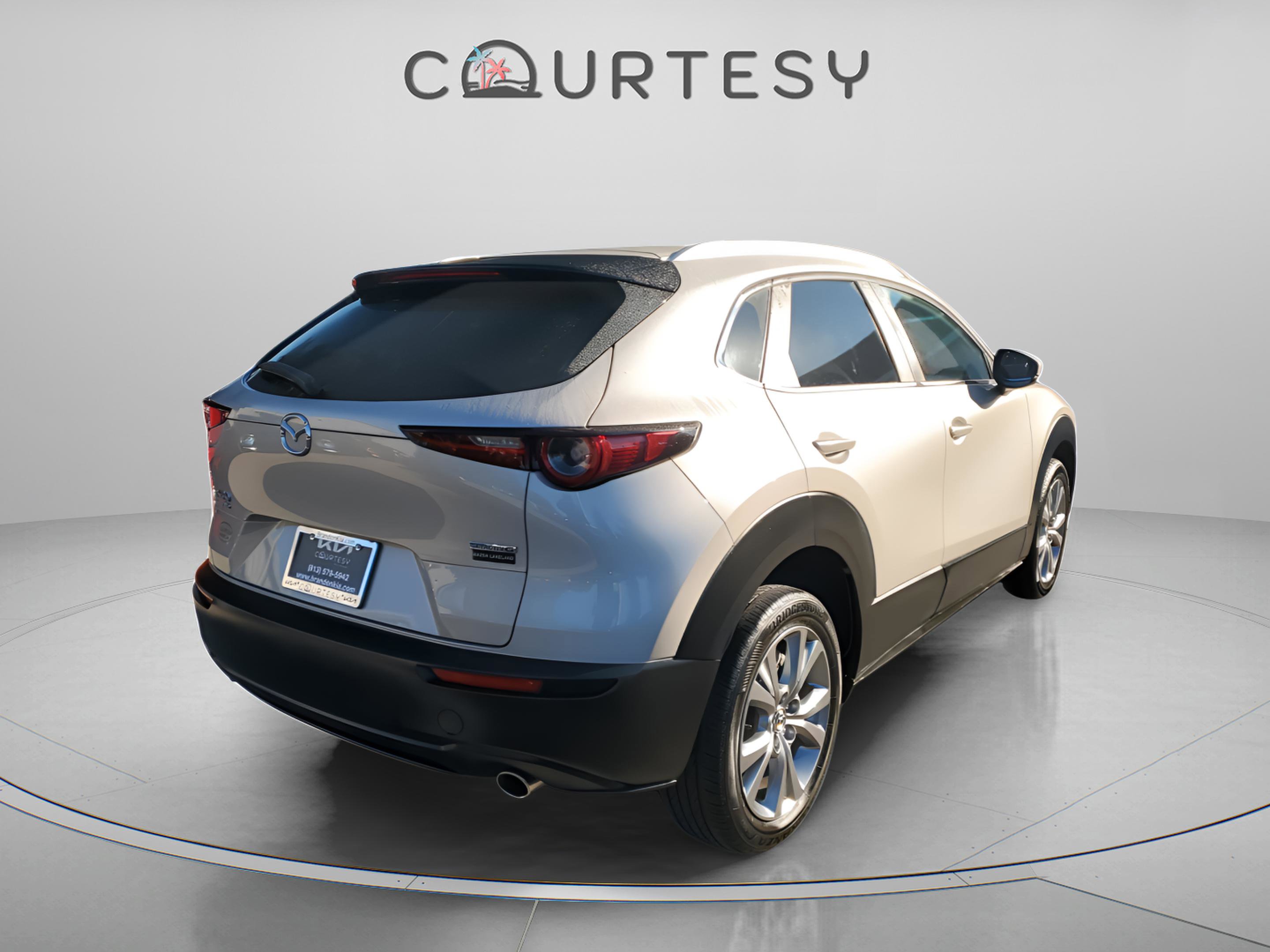 Used 2023 MAZDA CX-30 AWD 2.5 S w/ Preferred Package image 3