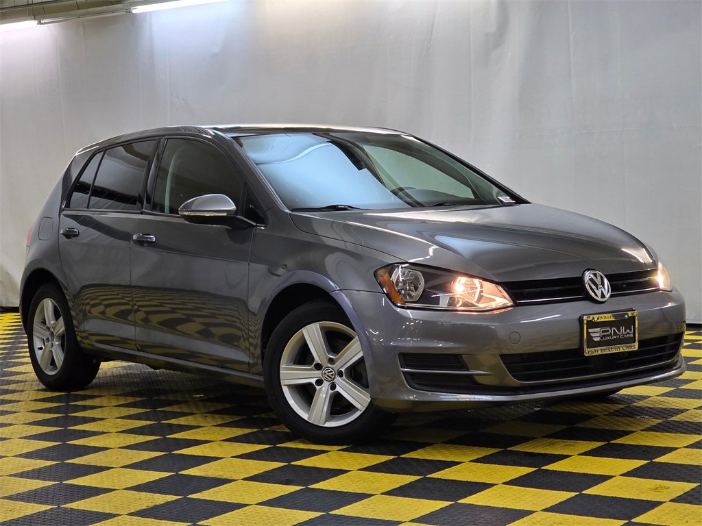 Used 2017 Volkswagen Golf Wolfsburg Edition