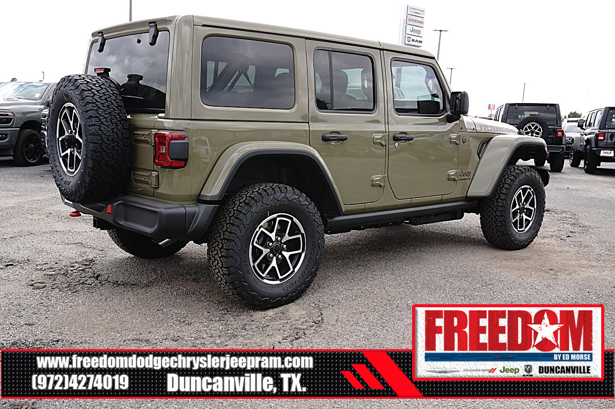 New 2026 Jeep Wrangler Unlimited Rubicon image 5