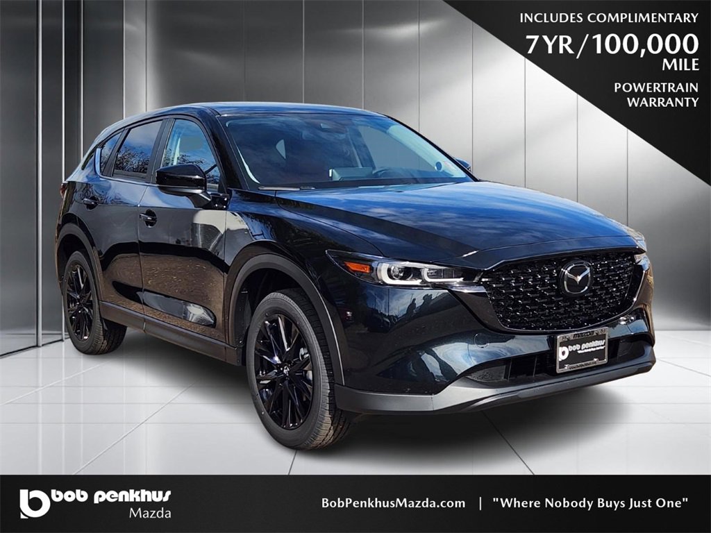 New 2025 MAZDA CX-5 Carbon Edition
