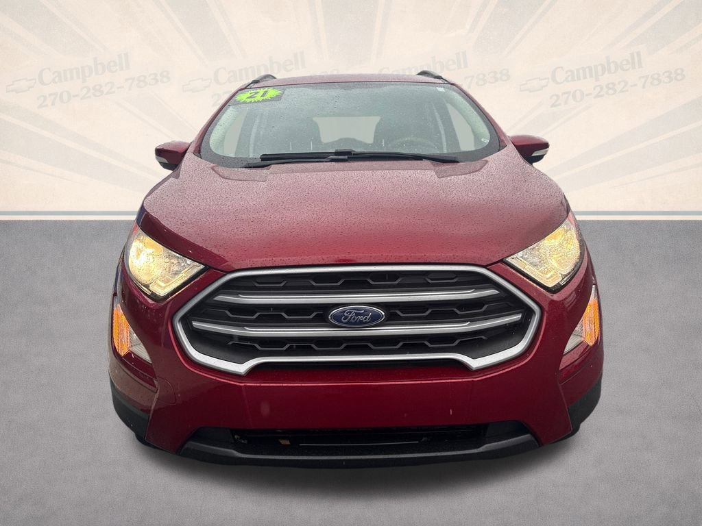 Used 2021 Ford EcoSport SE w/ SE Convenience Package image 9