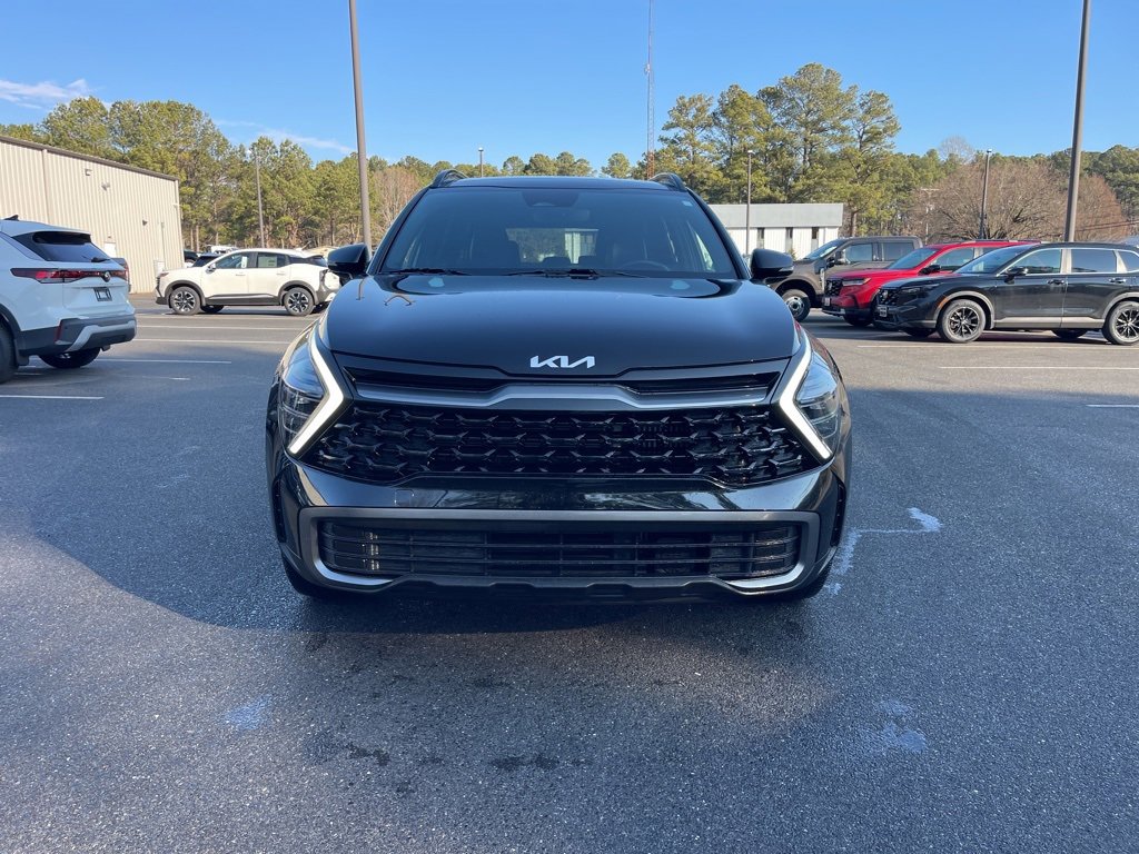 Certified 2024 Kia Sportage X-Line image 3