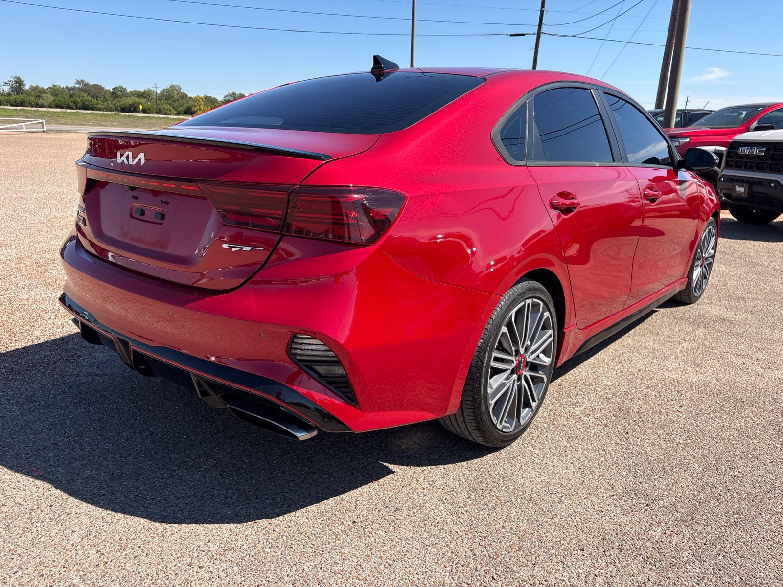 Used 2023 Kia Forte GT w/ GT2 Package FWD image 6