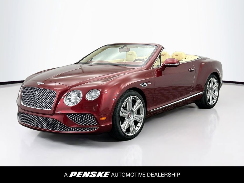 Used 2017 Bentley Continental GT
