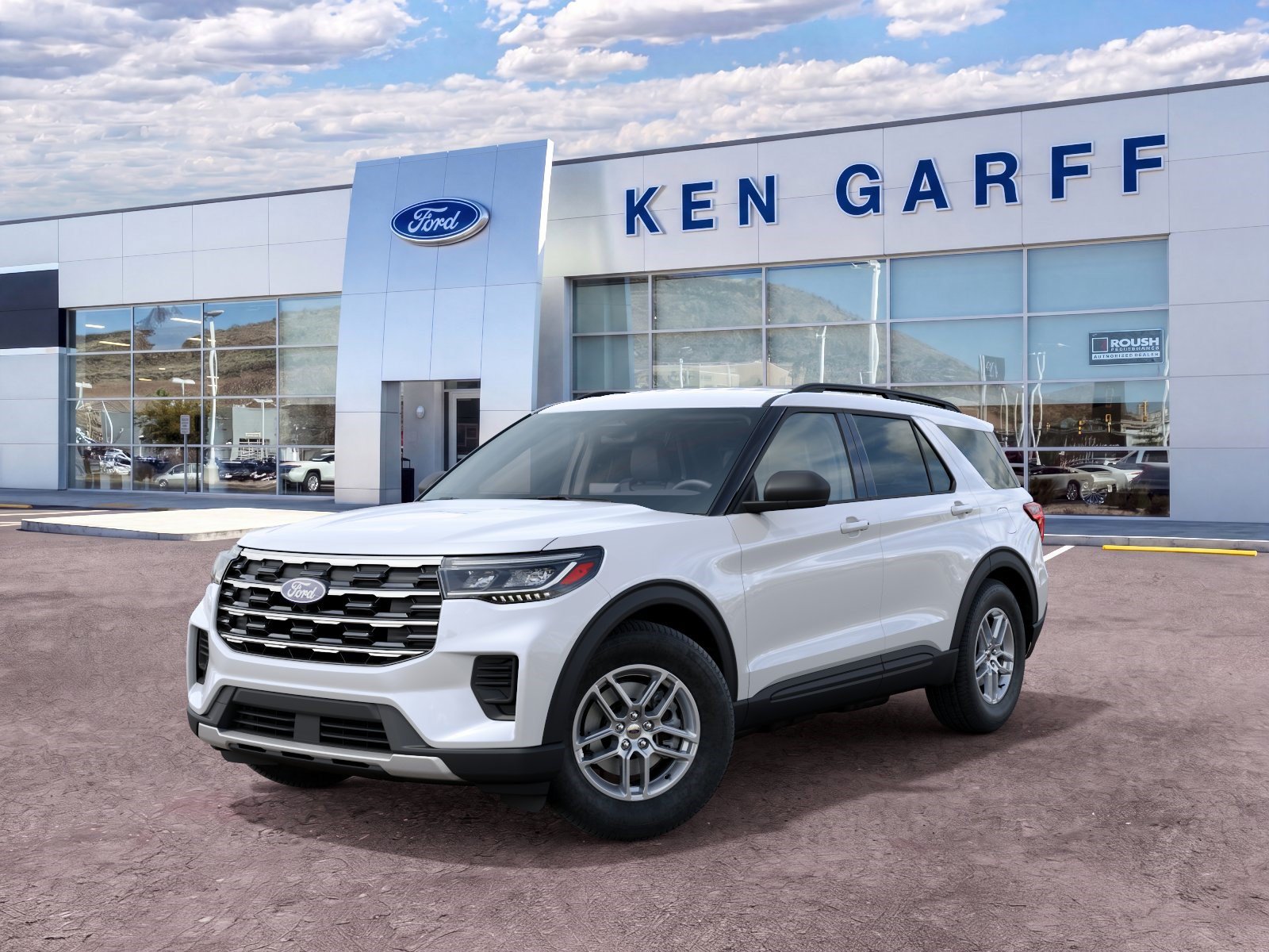 New 2027 Ford Explorer Active AWD/4WD image 2