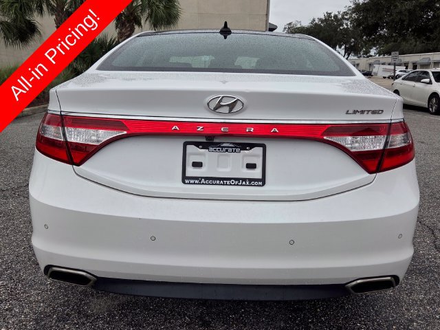 Used 2017 Hyundai Azera Limited FWD image 4