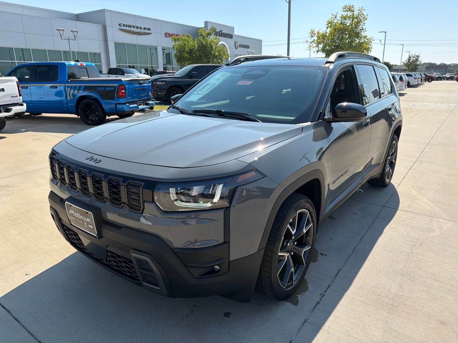 New 2026 Jeep Cherokee Overland AWD/4WD image 9