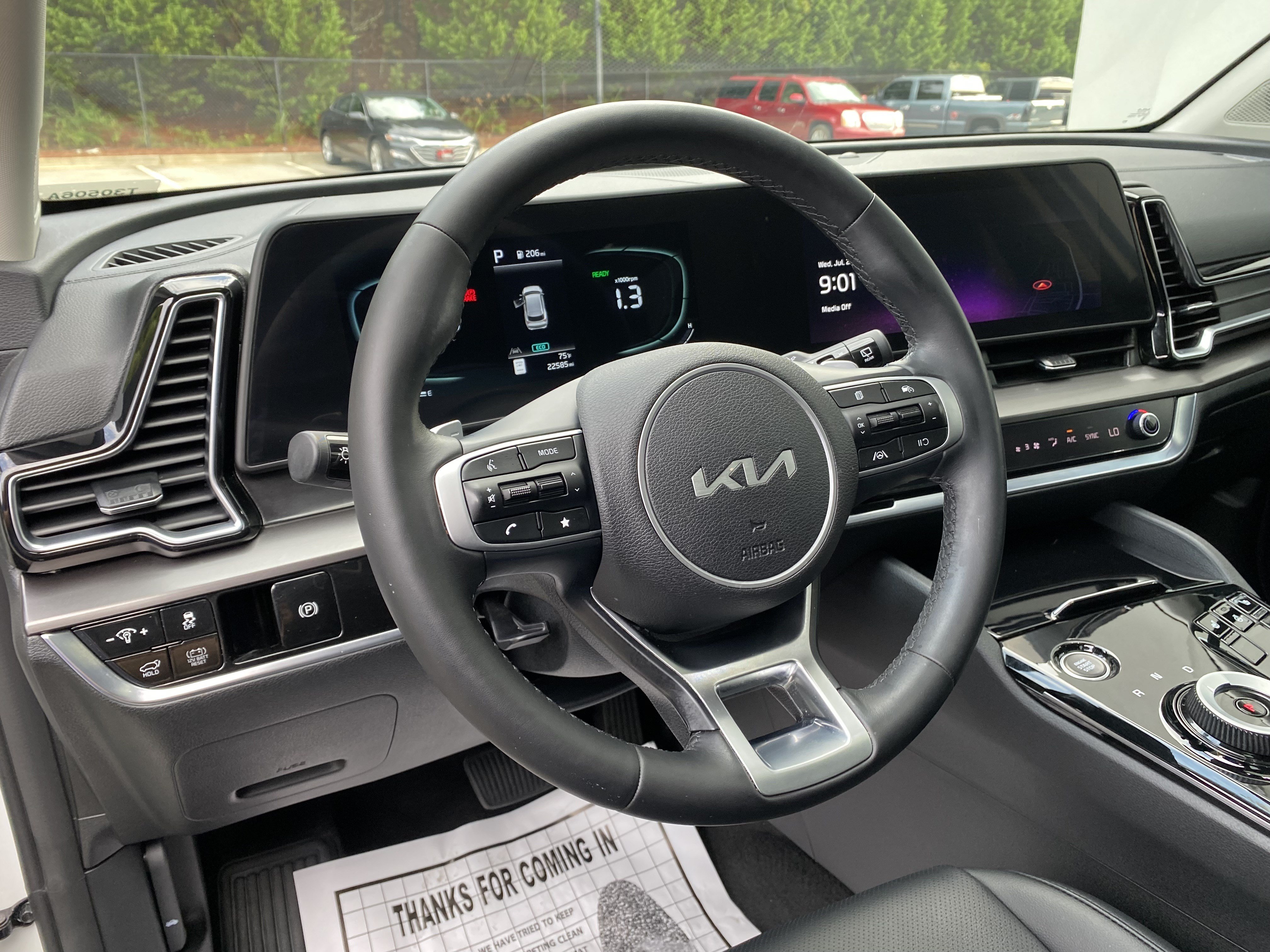 Used 2023 Kia Sportage EX w/ EX Premium Package AWD/4WD image 17