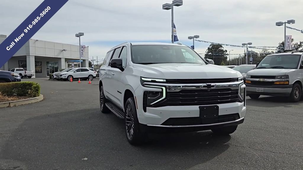 New 2026 Chevrolet Suburban LS w/ LPO, Dark Essentials Package image 3