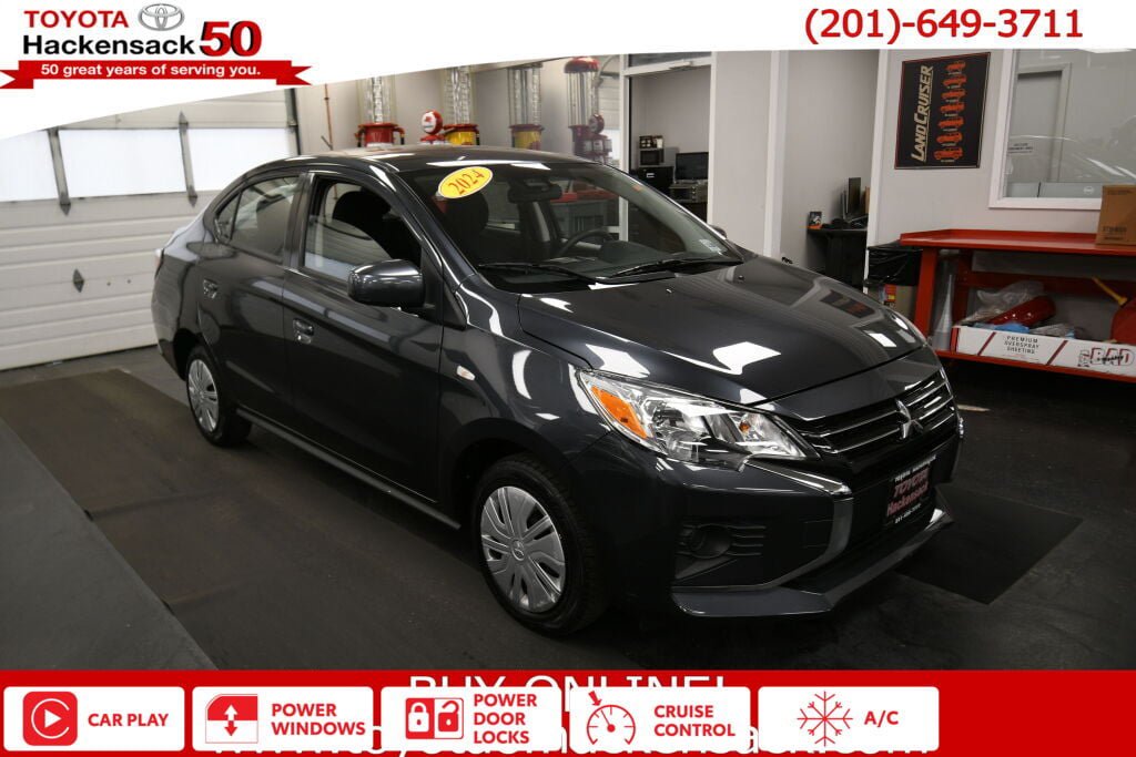Used 2024 Mitsubishi Mirage G4 ES FWD image 1