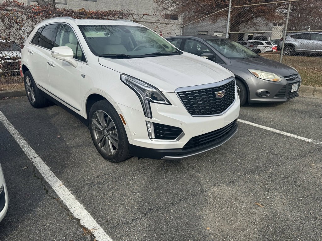 Certified 2021 Cadillac XT5 Premium Luxury