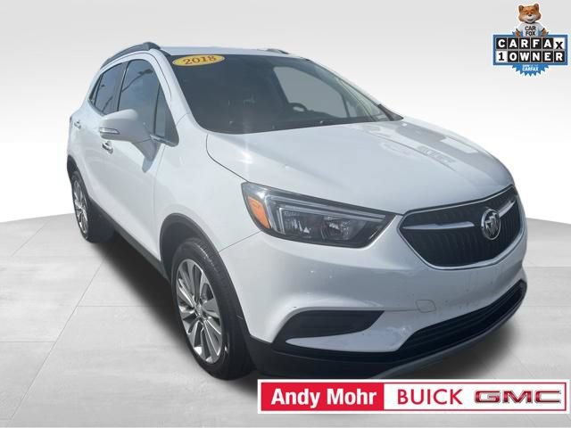 Used 2018 Buick Encore Preferred FWD video 2