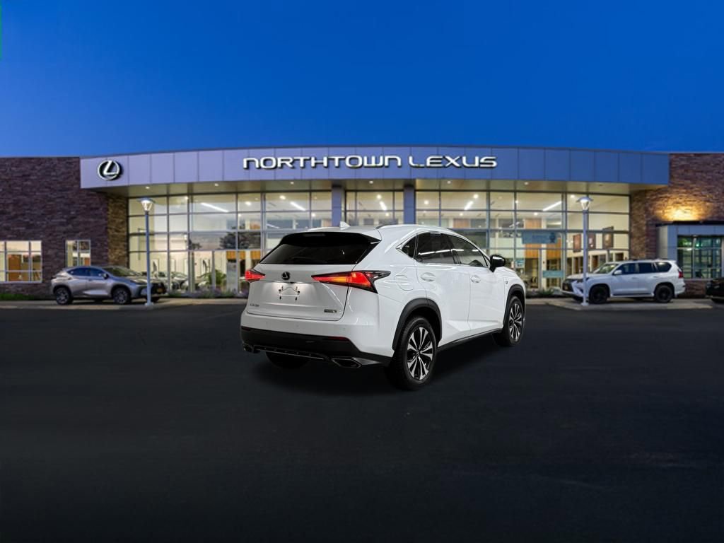 Used 2019 Lexus NX 300 F Sport w/ F Sport Comfort Package image 23