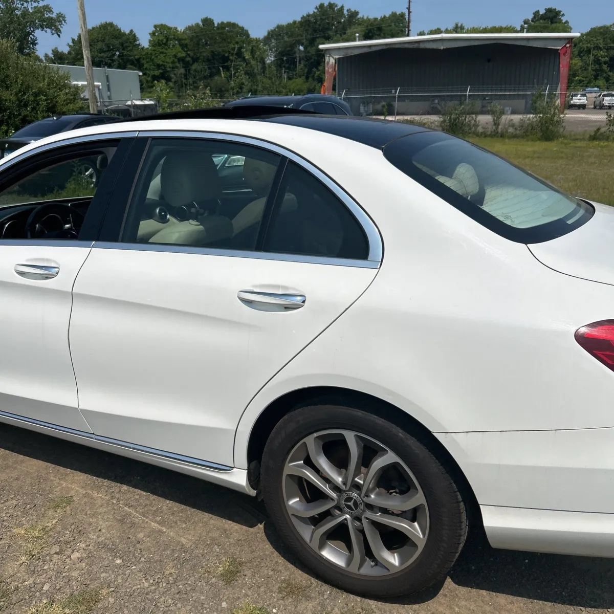Used 2017 Mercedes-Benz C 300 4MATIC Sedan image 6