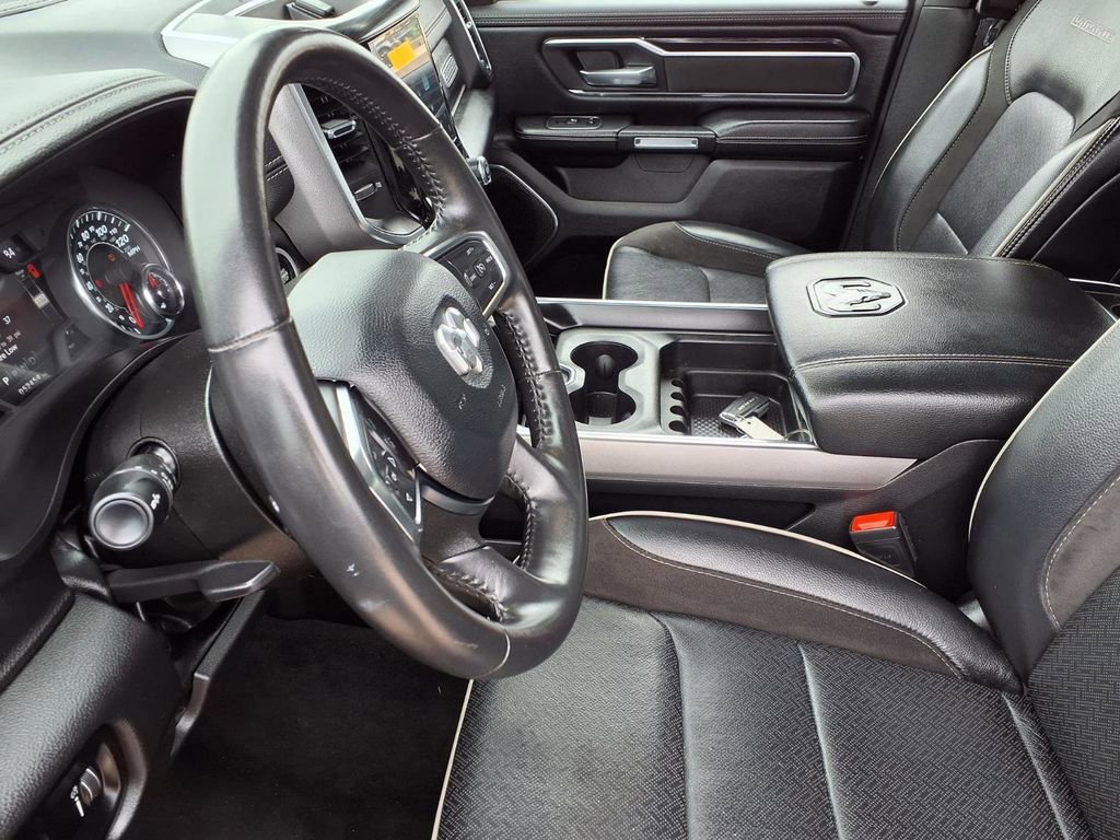 Used 2024 RAM 1500 Laramie RWD image 17