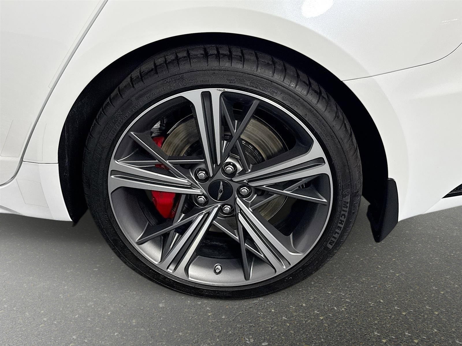 Certified 2025 Genesis G70 3.3T Advanced w/ Sport Prestige Package image 33