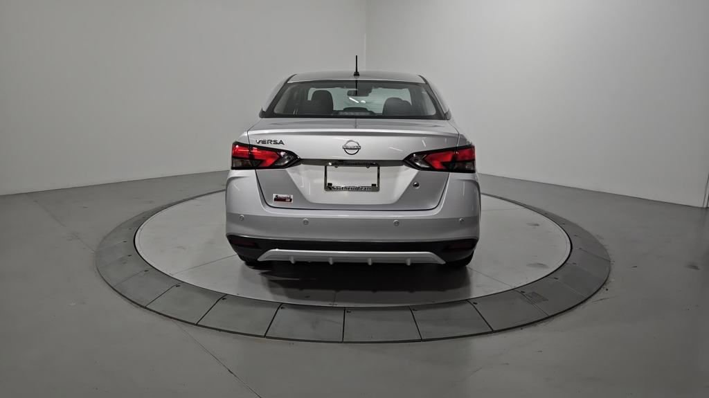 New 2025 Nissan Versa S w/ Trunk Package image 4