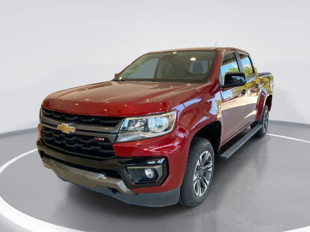 Used 2021 Chevrolet Colorado Z71 w/ Safety Package
