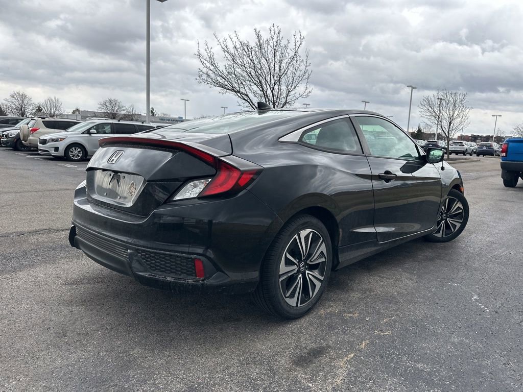 Used 2017 Honda Civic EX-T image 9