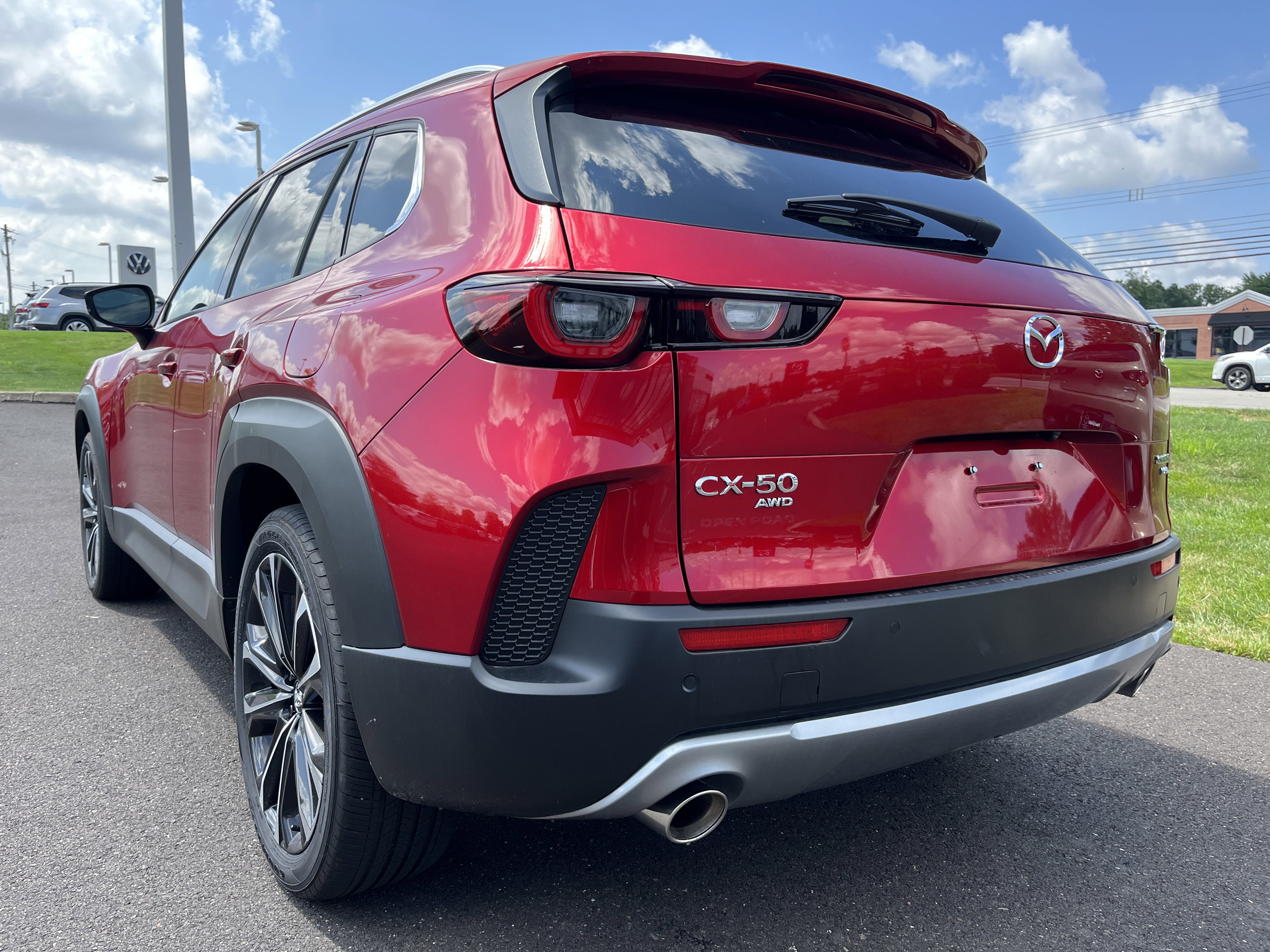 New 2025 MAZDA CX-50 2.5 Turbo w/ Weather Package image 12