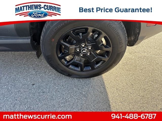 New 2025 Ford Bronco Sport Big Bend w/ Black Appearance Package image 15