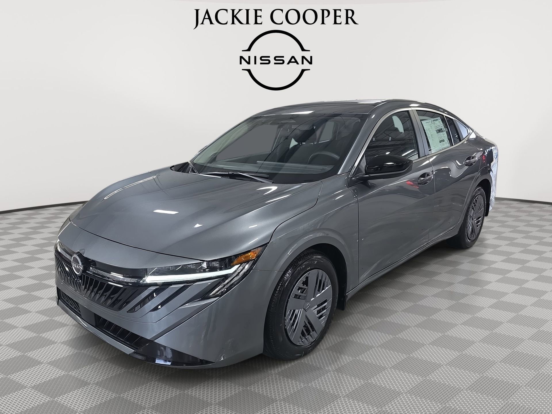 New 2026 Nissan Sentra S w/ S Cold Weather Package FWD image 1